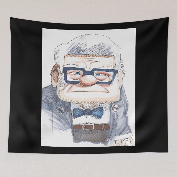 Item preview, Carl Fredricksen- Up designed and sold by SovereignGuth.