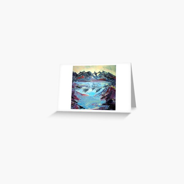 Flying home... Greeting Card