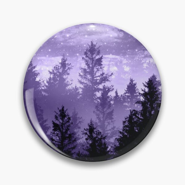 Item preview, Forest Galaxy Dream #2 #wall #decor #art  designed and sold by Anita's & Bella's Art.