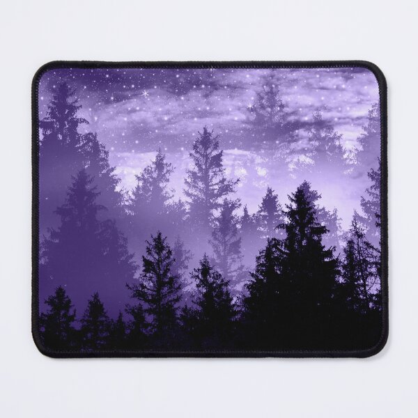 Item preview, Forest Galaxy Dream #2 #wall #decor #art  designed and sold by Anita's & Bella's Art.