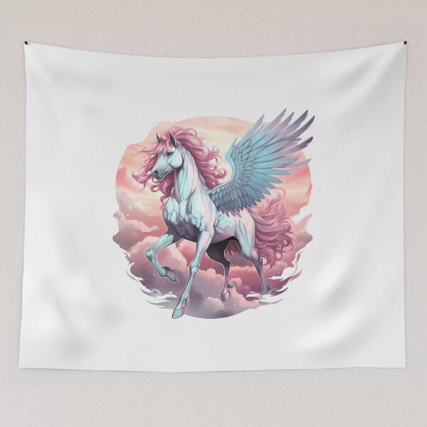 Item preview, Pegasus Soaring: Celestial Elegance designed and sold by hamishby.