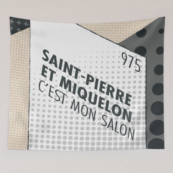 Item preview, Saint-Pierre and Miquelon, this is my living room, 975 designed and sold by Cyrille BRG.