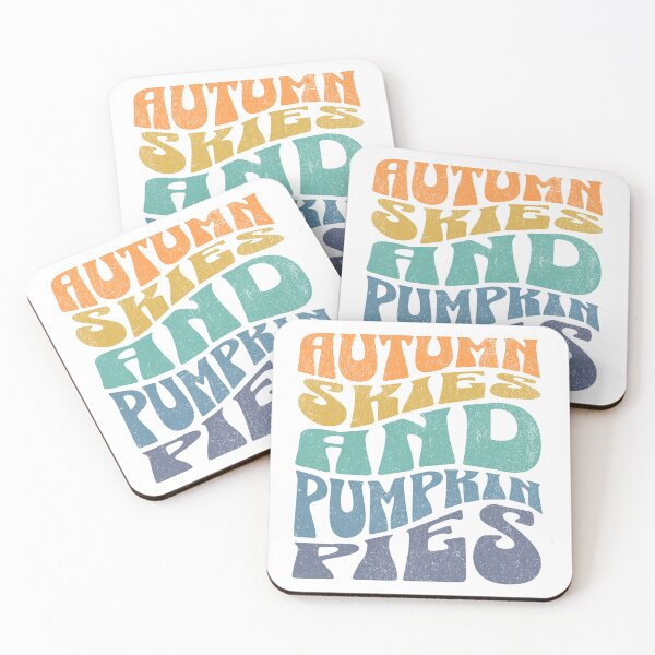 Item preview, Autumn Skies and Pumpkin Pies designed and sold by Irsaervin.