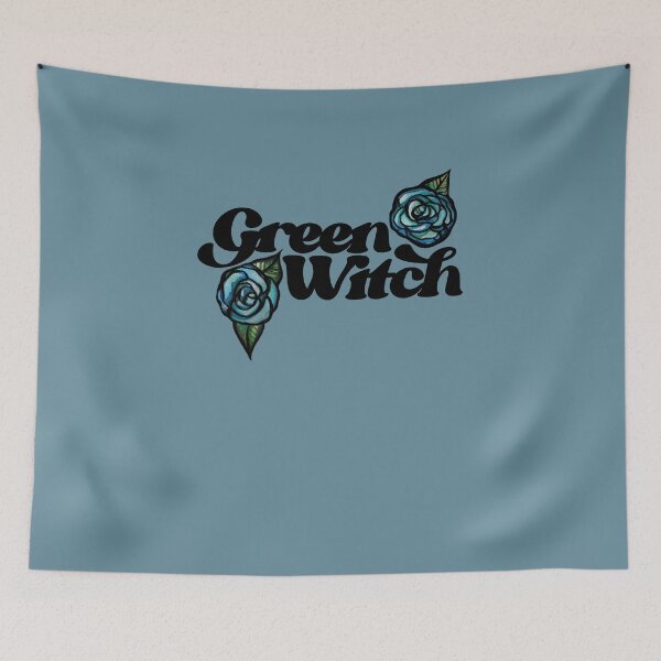 Item preview, Green Witch designed and sold by FrictionMaxxing.