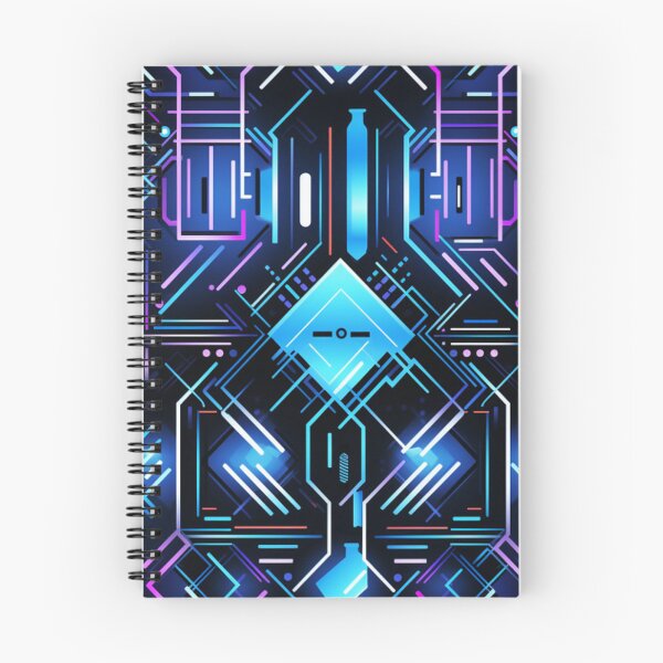 Item preview, Cyber Futuristic Modern Neon Robot Tech Hacker designed and sold by MoshieShop.