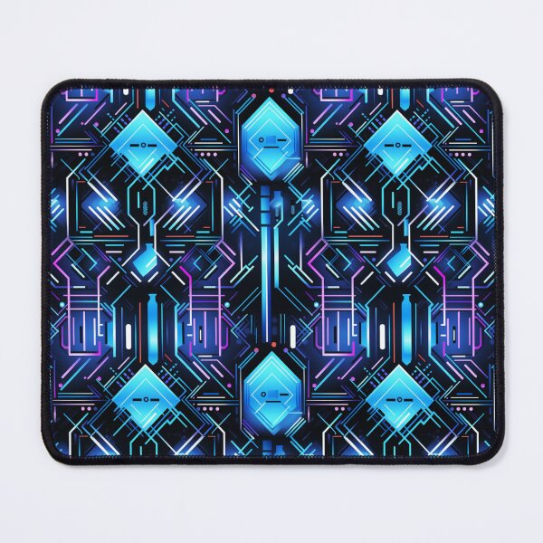 Item preview, Cyber Futuristic Modern Neon Robot Tech Hacker designed and sold by MoshieShop.