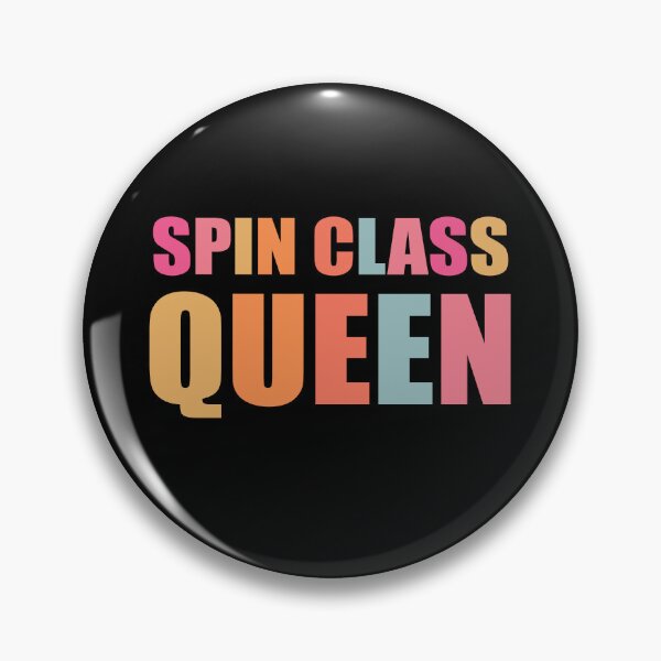 Item preview, Spin Class Queen designed and sold by TaraGbear.