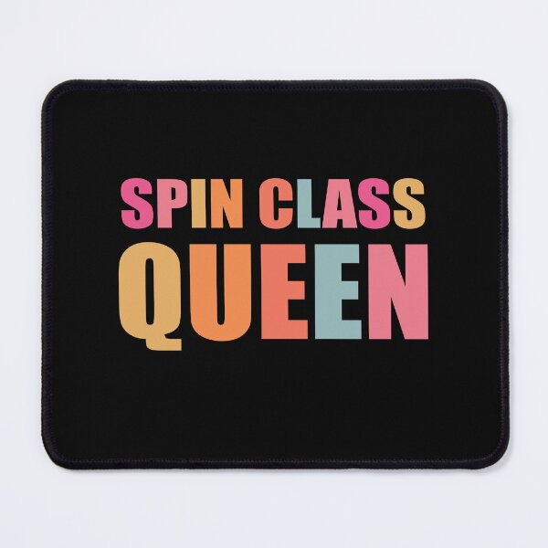 Item preview, Spin Class Queen designed and sold by TaraGbear.