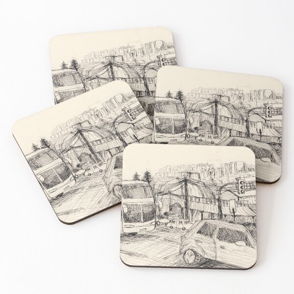 Item preview, Sketch of a City designed and sold by impactartanime.
