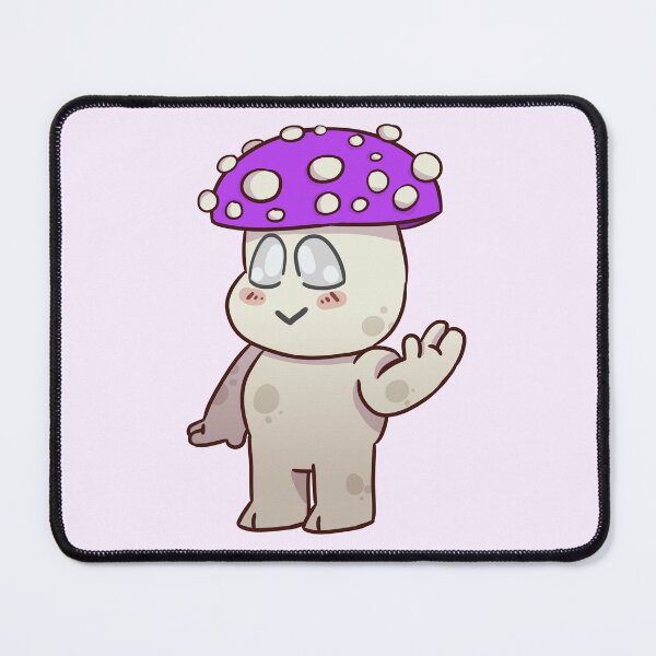 Item preview, purple mushroom friend designed and sold by Ace Scribbles.