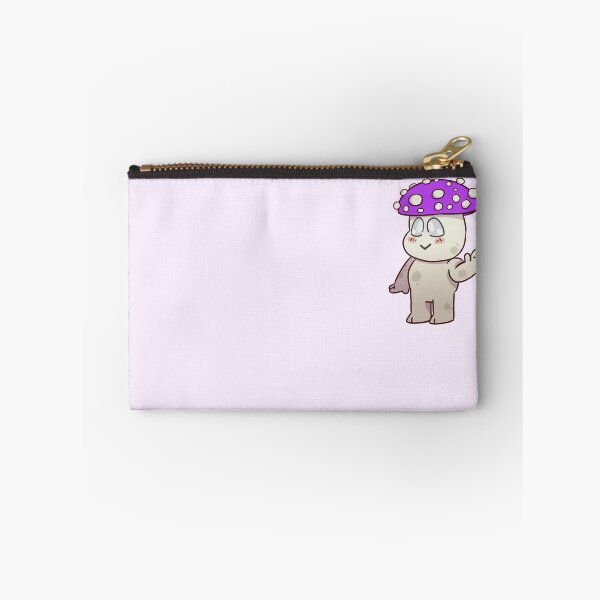 Item preview, purple mushroom friend designed and sold by Ace Scribbles.