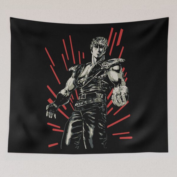 Item preview, Fist of the North Star Retro Vintage designed and sold by JulienClothesA.