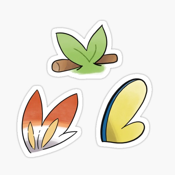 Pokemon Sword and Shield POP Stickers