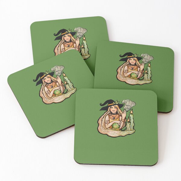 Item preview, Green Witch 420 designed and sold by FrictionMaxxing.