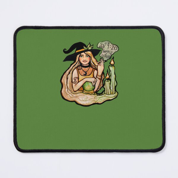 Item preview, Green Witch 420 designed and sold by FrictionMaxxing.