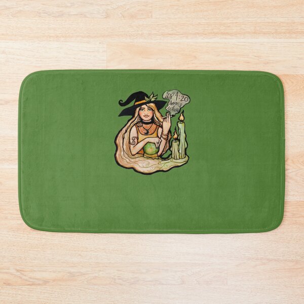 Item preview, Green Witch 420 designed and sold by FrictionMaxxing.
