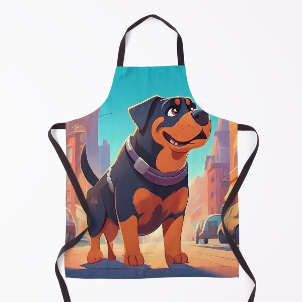 Item preview, Rottweiler Urban Landscape designed and sold by purrfect pattern.