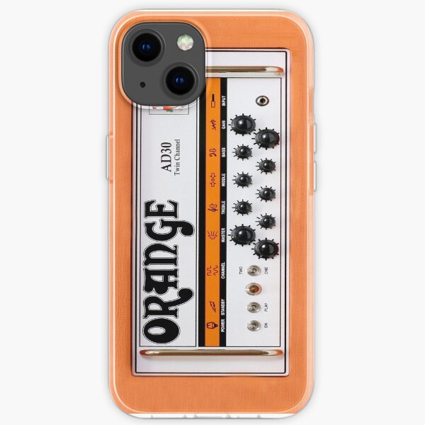 orange amp case