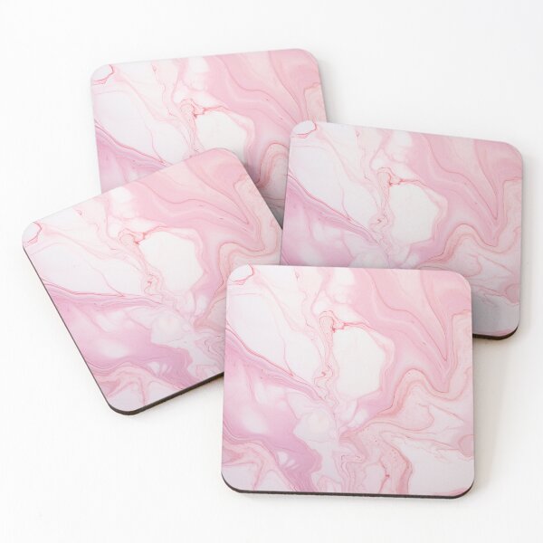 Item preview, Pinky pretty marble pattern designed and sold by SmileshareShop.