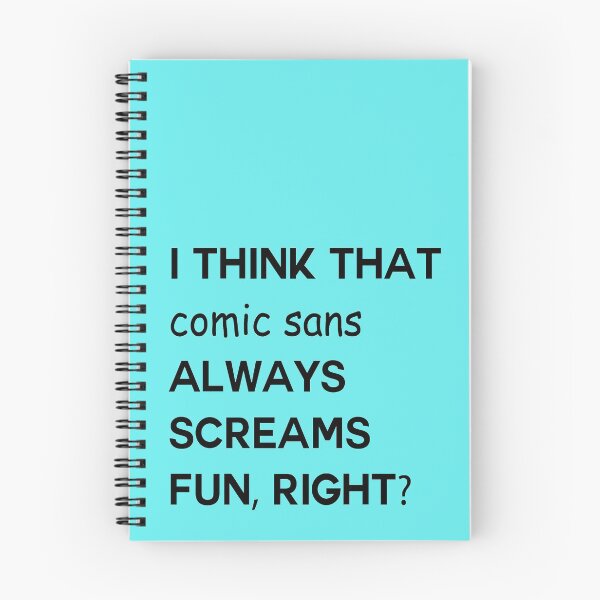 Item preview, PARKS AND REC - COMIC SANS designed and sold by RedDane.