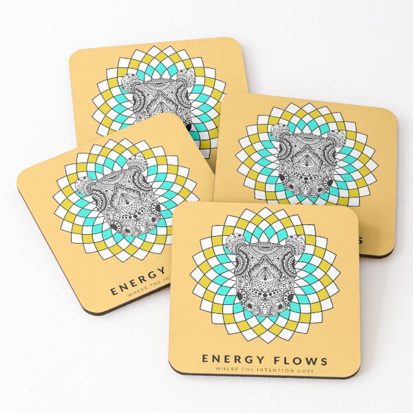Item preview, Energy Flows where the intention goes designed and sold by Beyond The Veil.