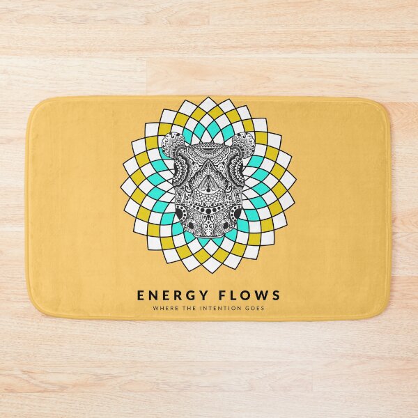 Item preview, Energy Flows where the intention goes designed and sold by Beyond The Veil.