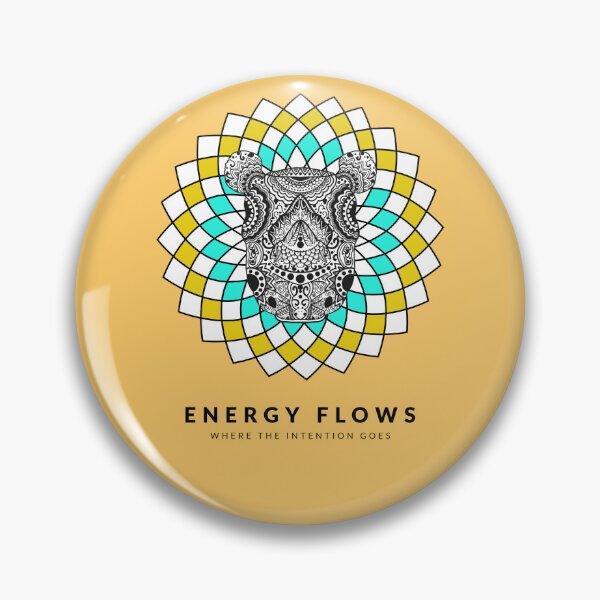 Item preview, Energy Flows where the intention goes designed and sold by Beyond The Veil.