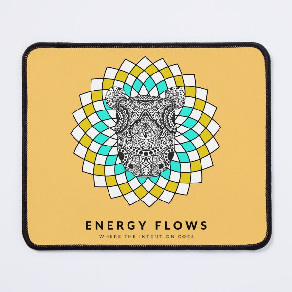 Item preview, Energy Flows where the intention goes designed and sold by Beyond The Veil.