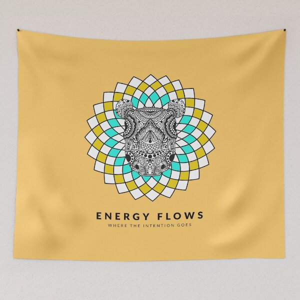 Item preview, Energy Flows where the intention goes designed and sold by Beyond The Veil.