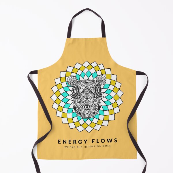 Item preview, Energy Flows where the intention goes designed and sold by Beyond The Veil.