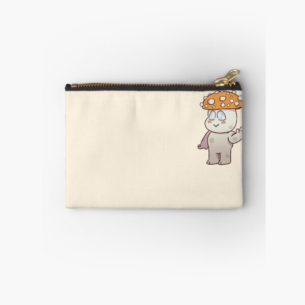 Item preview, orange mushroom friend designed and sold by Ace Scribbles.