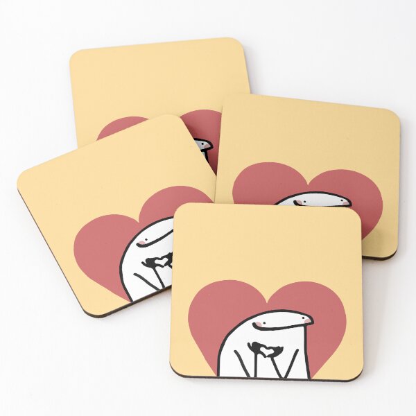 Item preview, Stickers Flork Love designed and sold by sofibelen.