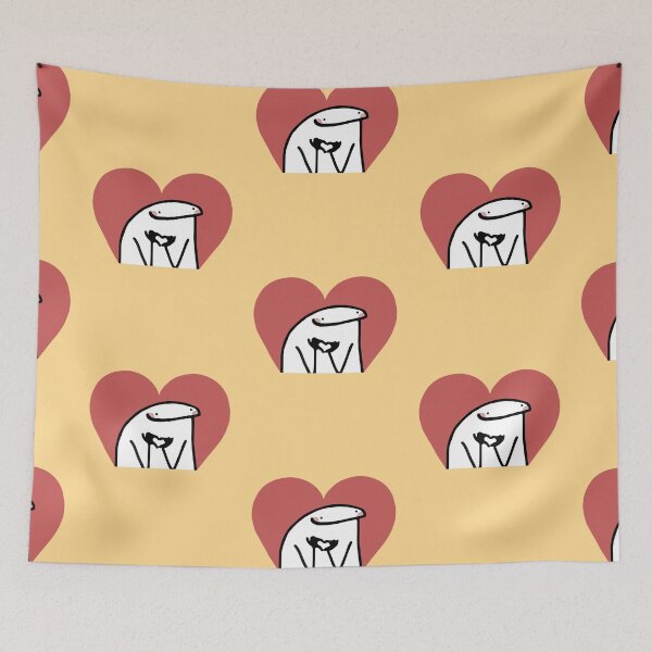 Item preview, Stickers Flork Love designed and sold by sofibelen.