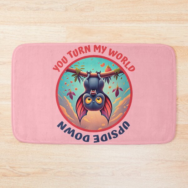 Item preview, You Turn My World Upside Down designed and sold by Alema Art.