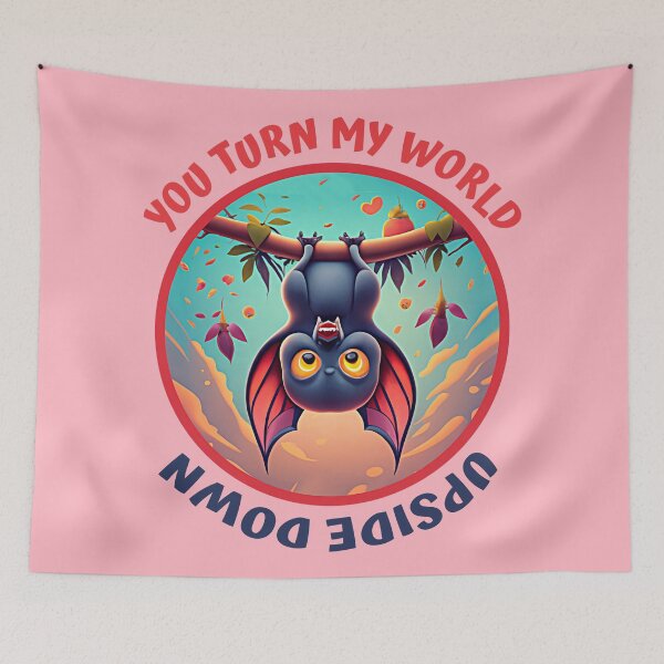 Item preview, You Turn My World Upside Down designed and sold by Alema Art.