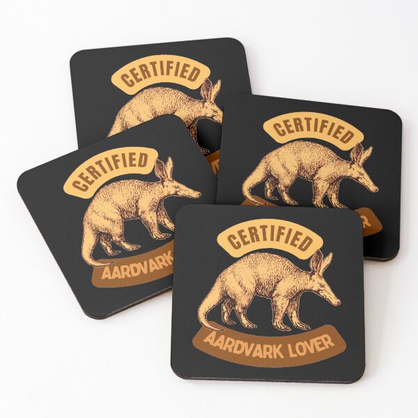 Item preview, Certified Aardvark lover designed and sold by GasconyPassion.