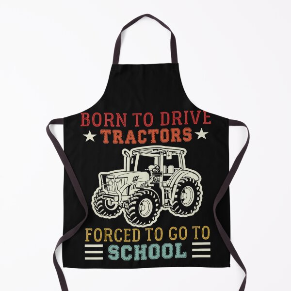 Item preview, Born to drive tractors forced to go to school designed and sold by Pitchou07.