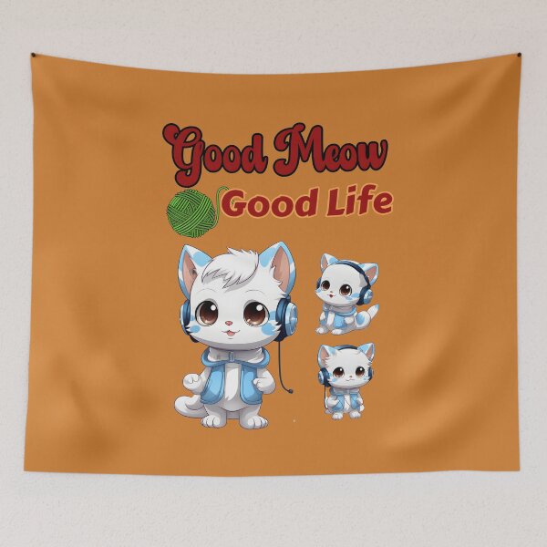 Item preview, Cat Artistry: Showcasing Adorable Feline Creations  designed and sold by AlienSkinEyes.