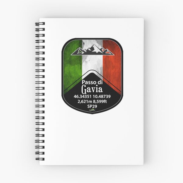 Item preview, Passo di Gavia Italy Sticker & T Shirt designed and sold by OuterShellUK.