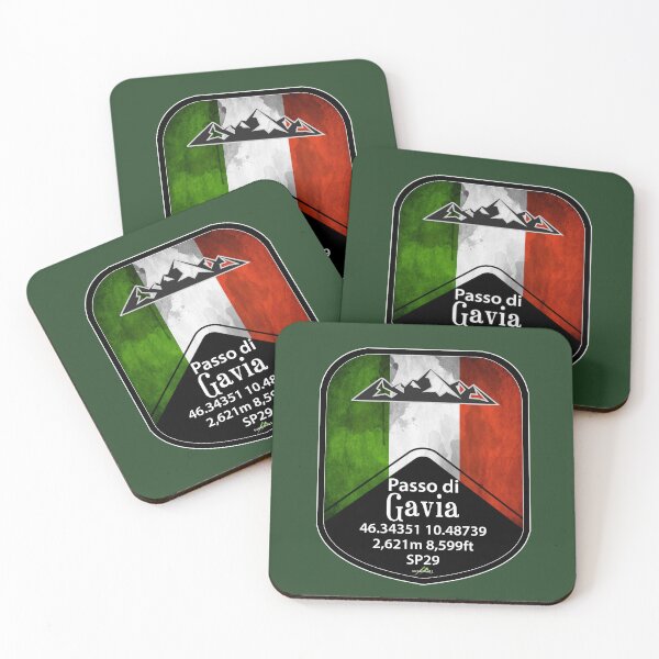 Item preview, Passo di Gavia Italy Sticker & T Shirt designed and sold by OuterShellUK.