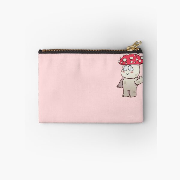 Item preview, red mushroom friend designed and sold by Ace Scribbles.