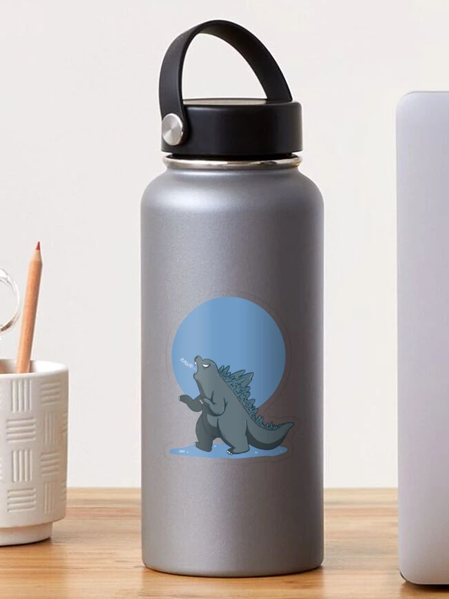 Let's be best friends forever! - Godzilla Water Bottle