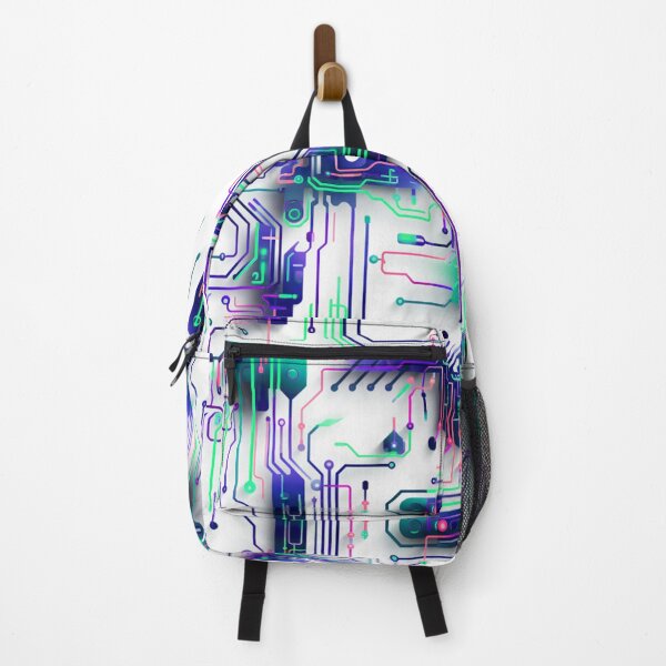 Item preview, Cyber Futuristic Modern Neon Tech System Hacker designed and sold by MoshieShop.