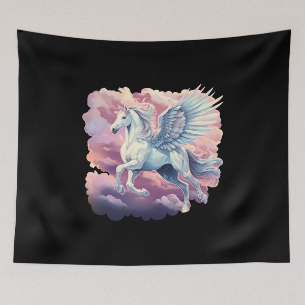 Item preview, Pegasus Soaring: Celestial Elegance designed and sold by hamishby.
