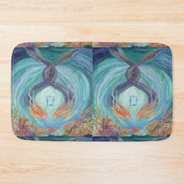 Item preview, mermaid gemini designed and sold by shimaart.