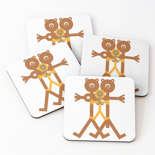 Item preview, Goldilocks And 3 Bears Icon 2010 designed and sold by ThisisnotmeArt.