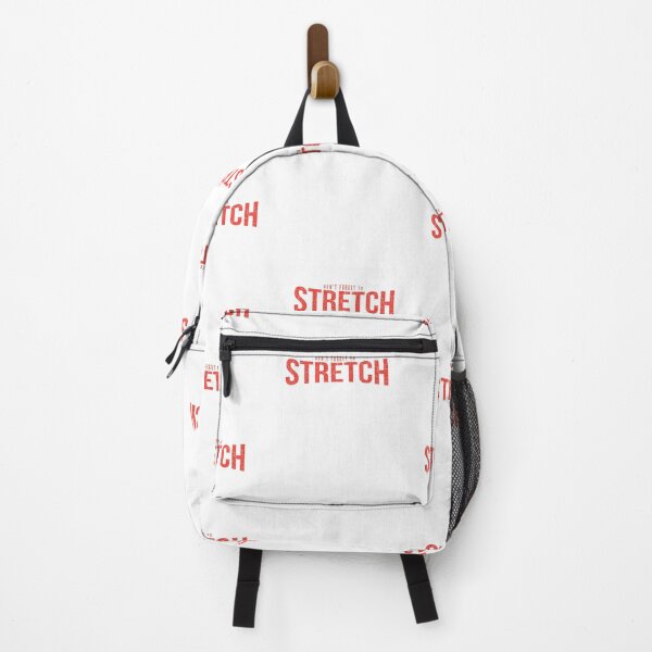 Item preview, Don't Forget to Stretch - Red designed and sold by unrealindeed.