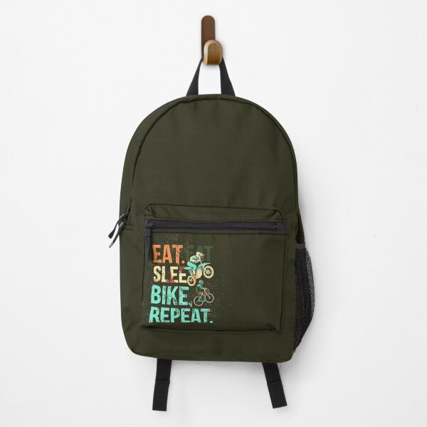 Item preview, Eat Sleep Bike Repeat designed and sold by StackedPixels.