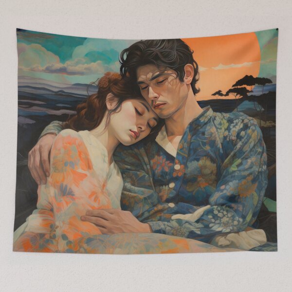 Item preview, Japanese Lovers designed and sold by laughingdesign.
