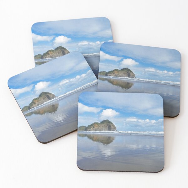 Item preview, Te Hanga Beach designed and sold by SACRED NATURE DESIGNS.